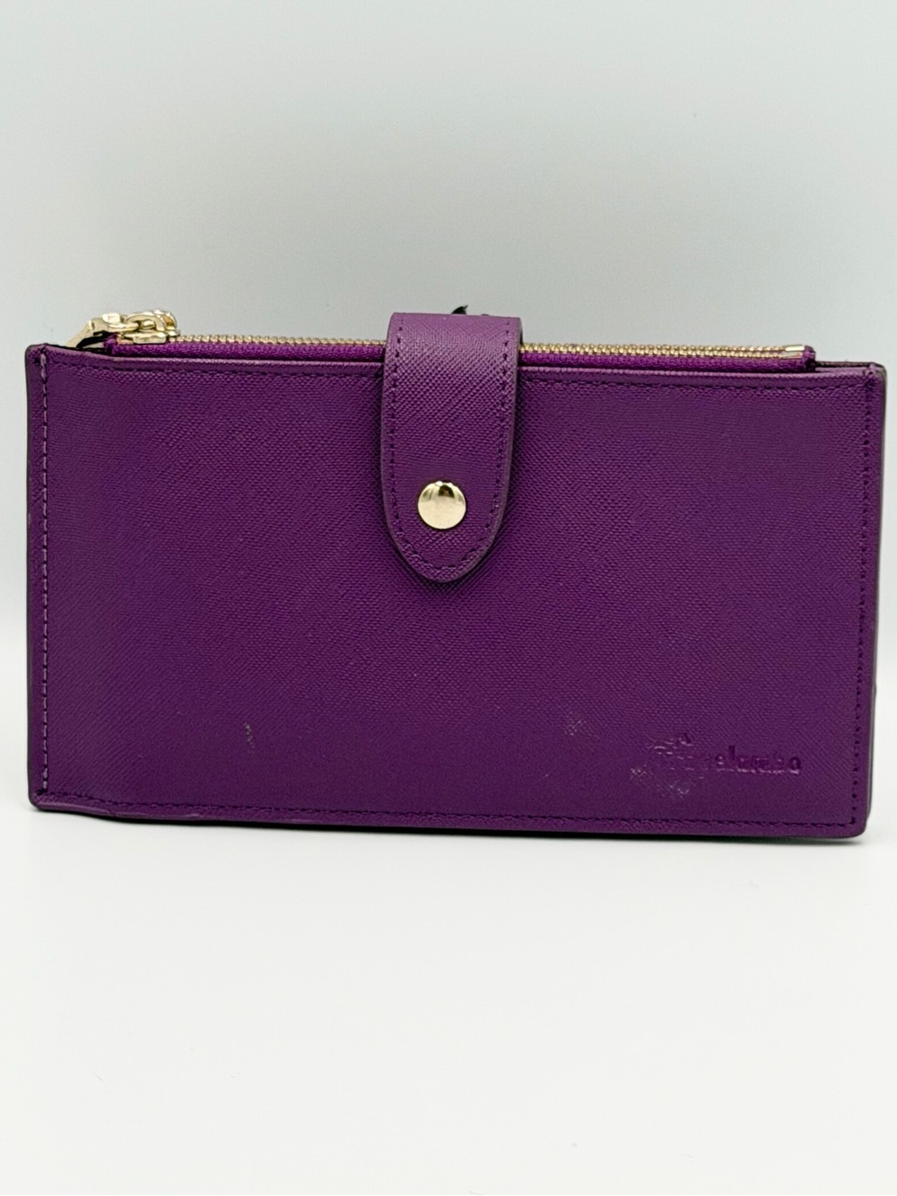Travelambo faux leather bifold wallet
